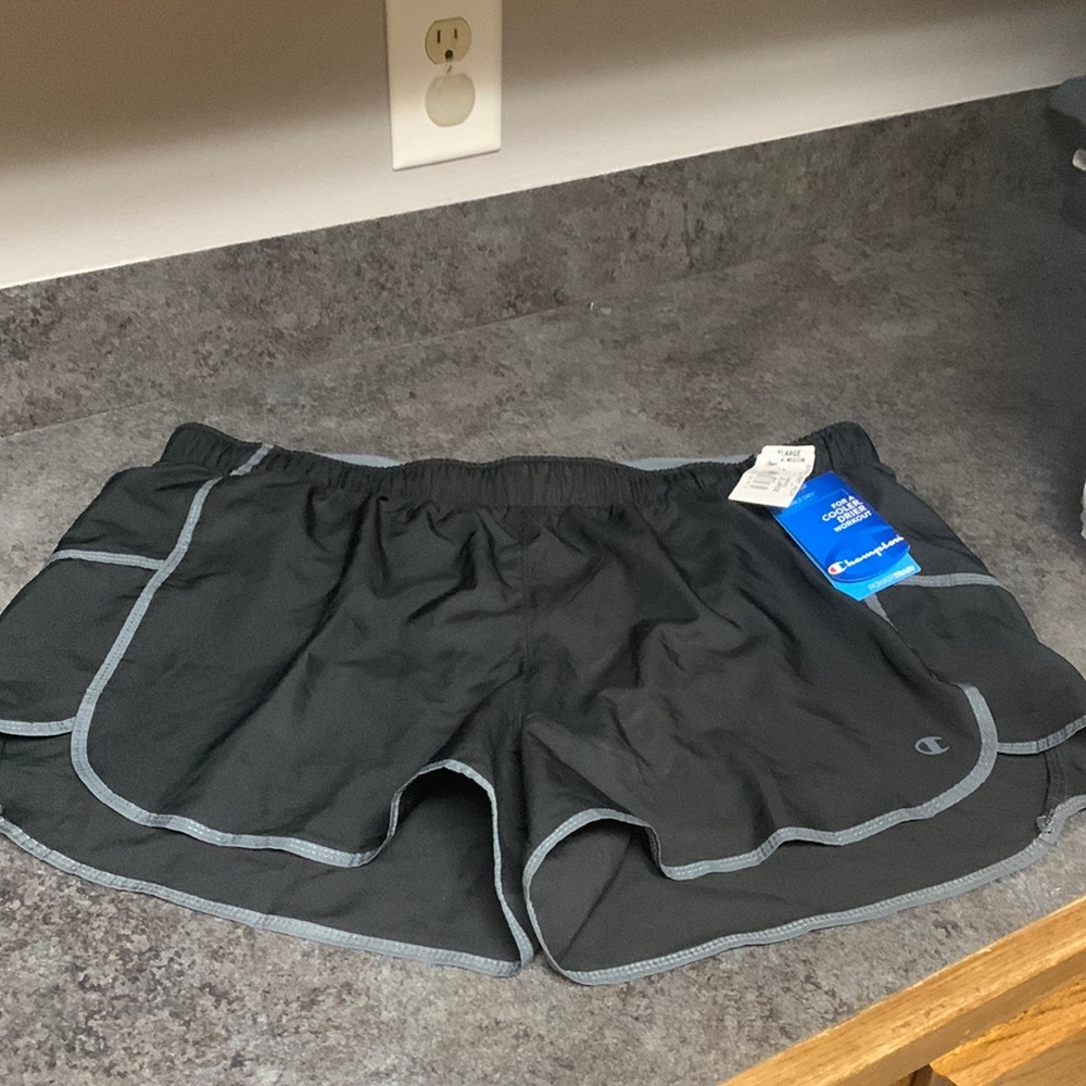 Black shorts